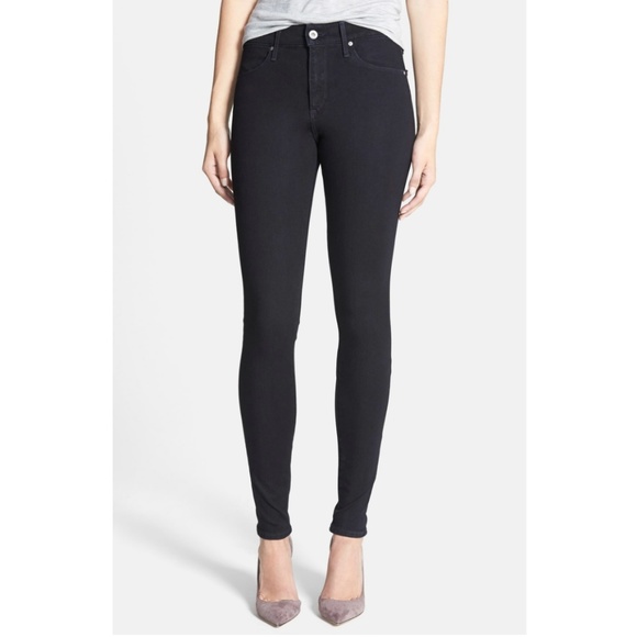 AG Contour 360 - Farrah High Waist Skinny Jeans 28 - Picture 2 of 5